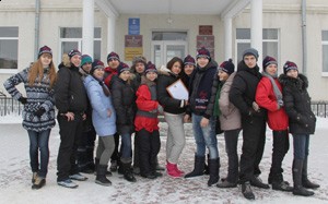 Рязанские студенты вернулись из звёздного похода