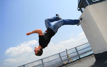 «Parkourcity Russia Tour»: продолжение
