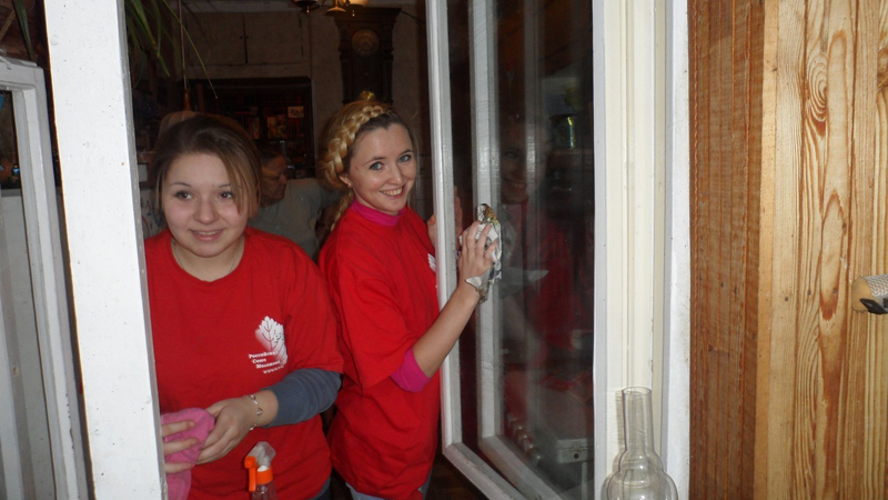 Свет в окне для инвалидов