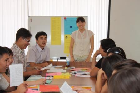 «Студенчеству Калмыкии….». 