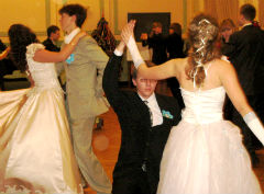 Рождественский бал от РСМ